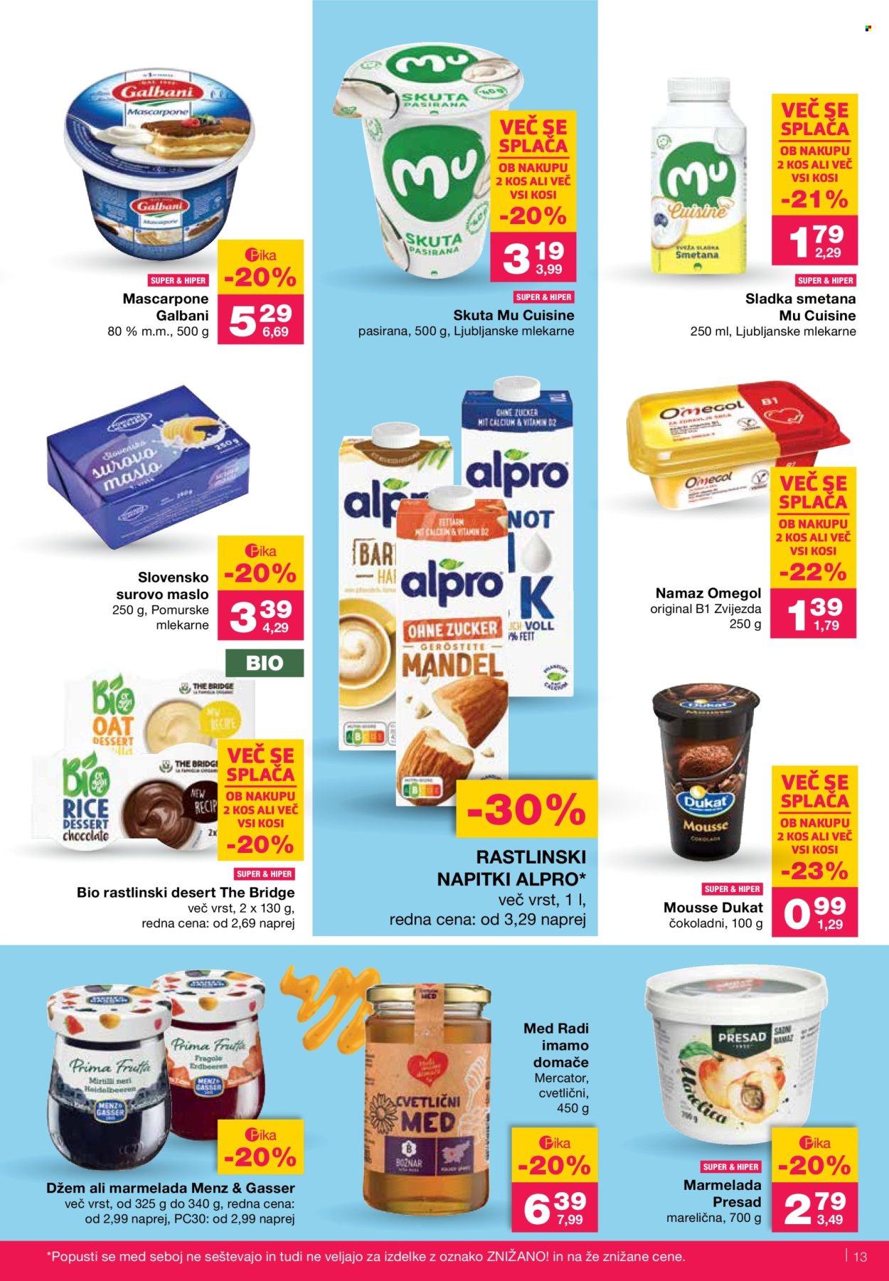 Mercator katalog - 13.2.2025 - 19.2.2025. Stran 13