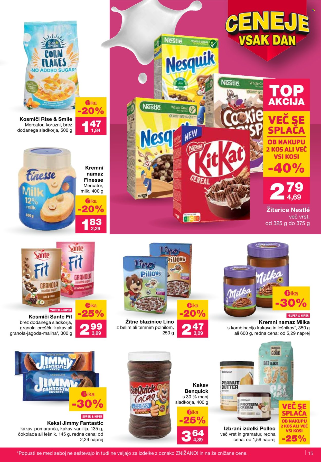 Mercator katalog - 13.2.2025 - 19.2.2025. Stran 15