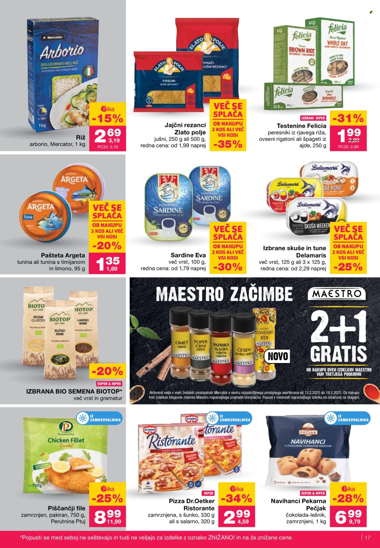 Mercator katalog - 13.2.2025 - 19.2.2025. Stran 17