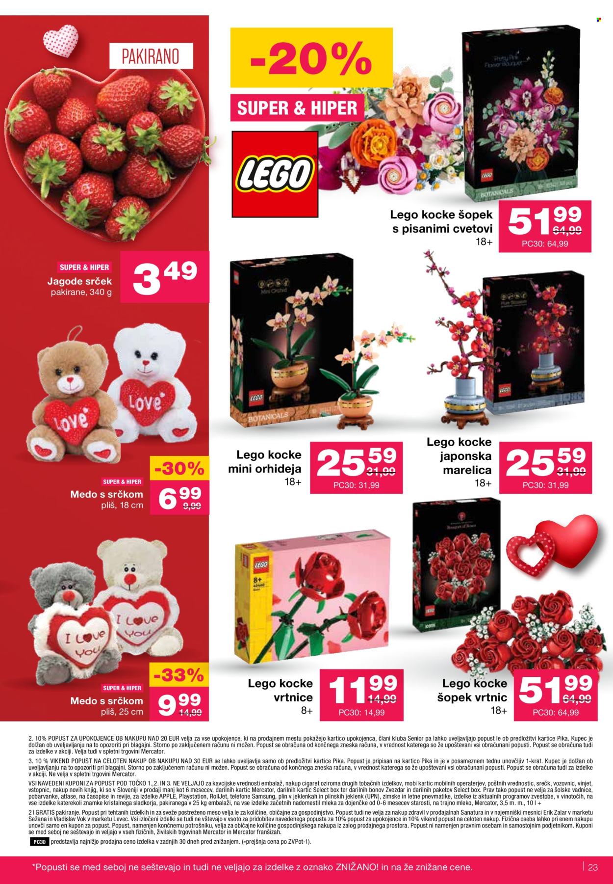 Mercator katalog - 13.2.2025 - 19.2.2025. Stran 23