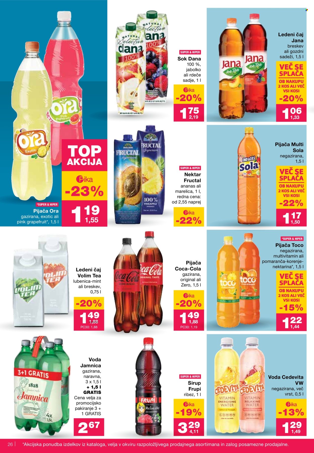 Mercator katalog - 13.2.2025 - 19.2.2025. Stran 26