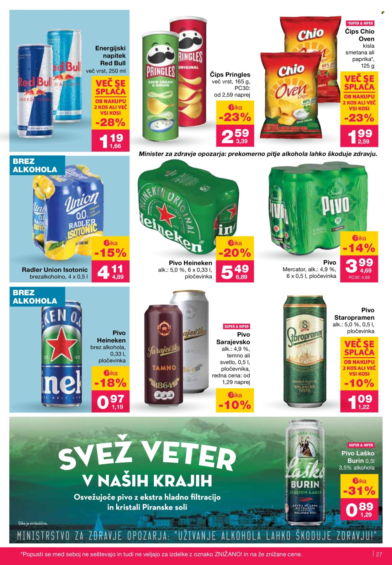 Mercator katalog - 13.2.2025 - 19.2.2025. Stran 27