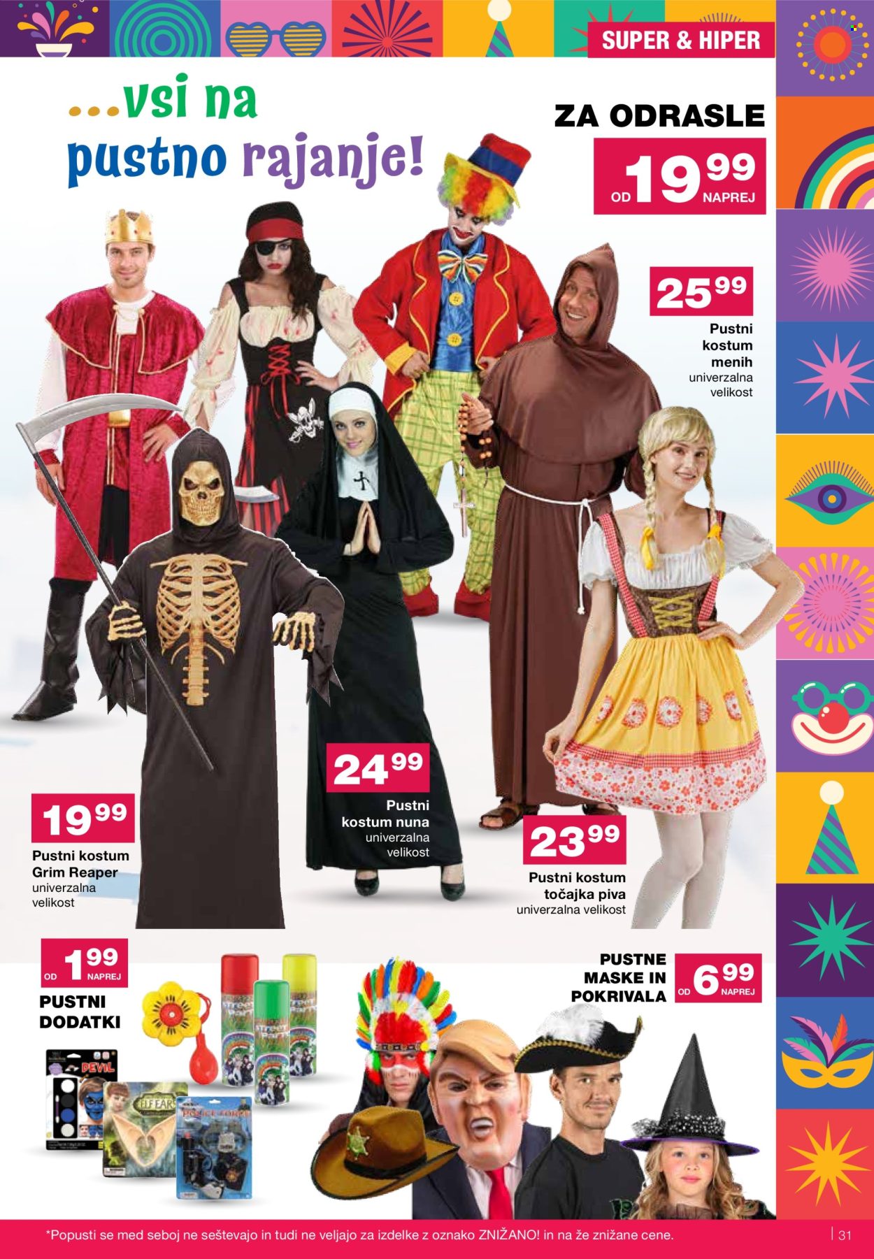 Mercator katalog - 13.2.2025 - 19.2.2025. Stran 31