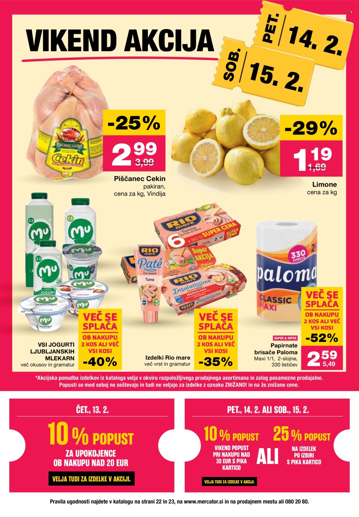 Mercator katalog - 13.2.2025 - 19.2.2025. Stran 32