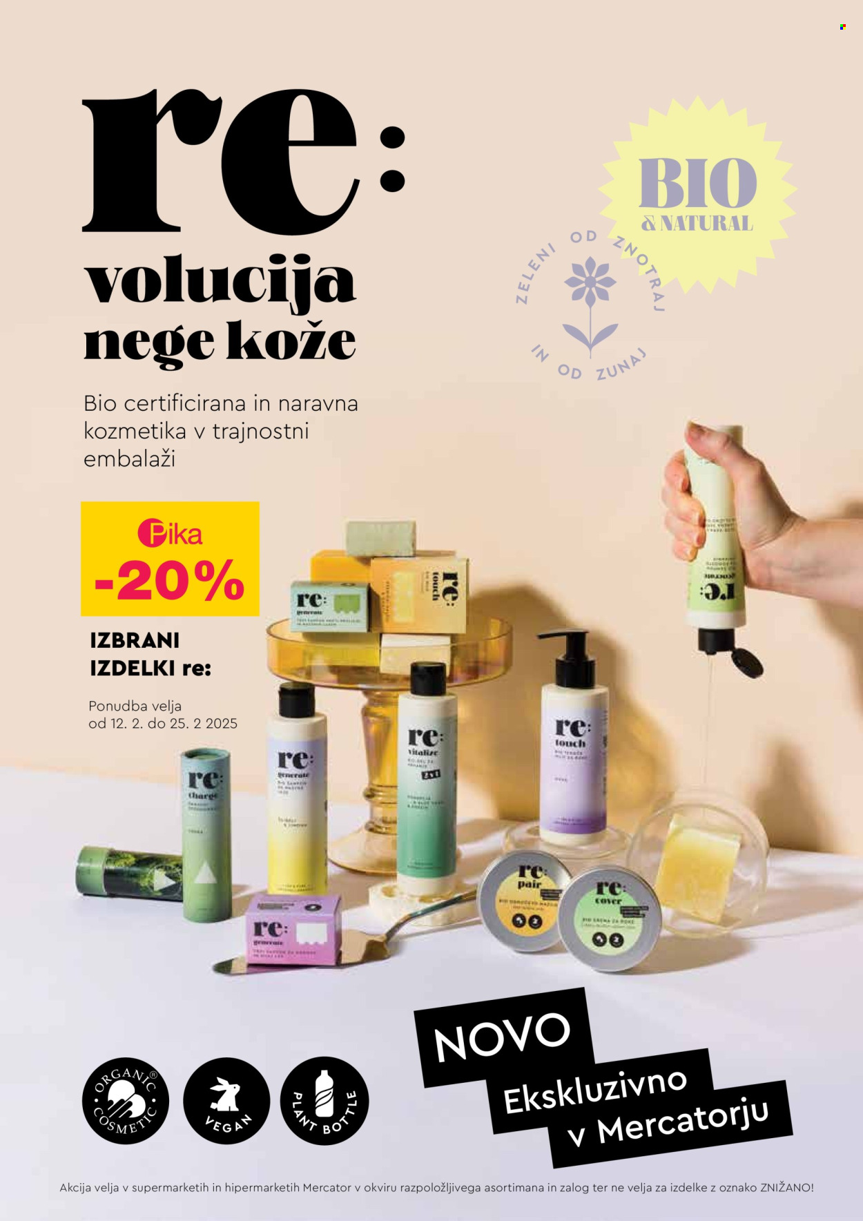 Mercator katalog - 19.2.2025 - 25.2.2025. Stran 1