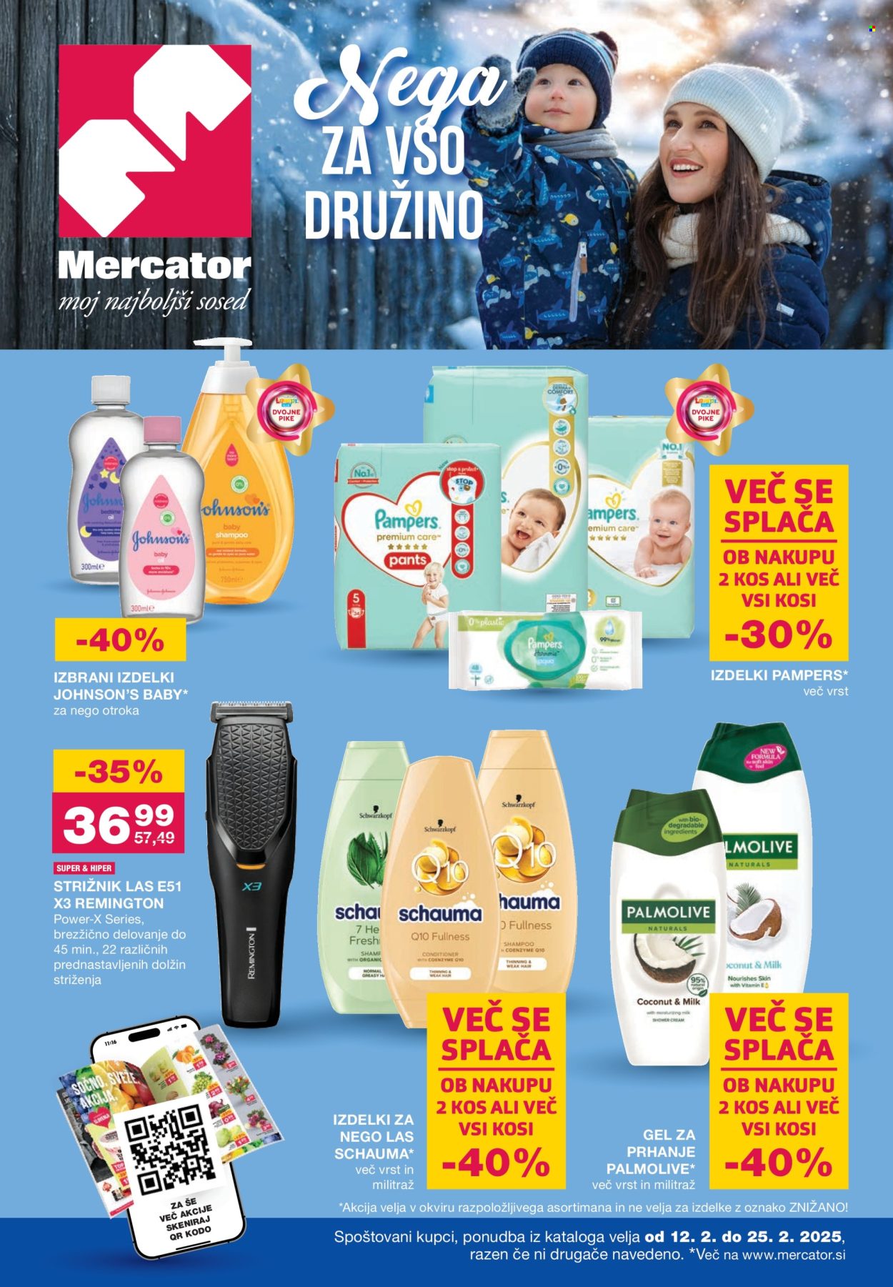 Mercator katalog - 19.2.2025 - 25.2.2025. Stran 1