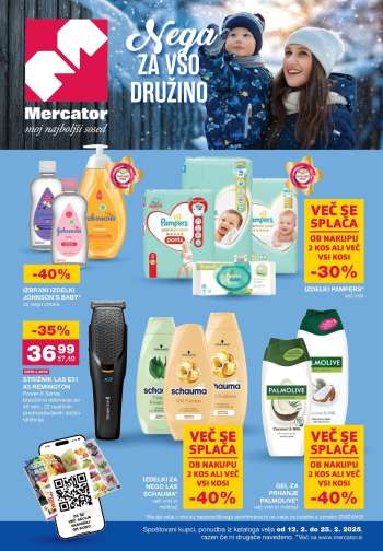 Mercator katalog - 19.2.2025 - 25.2.2025.