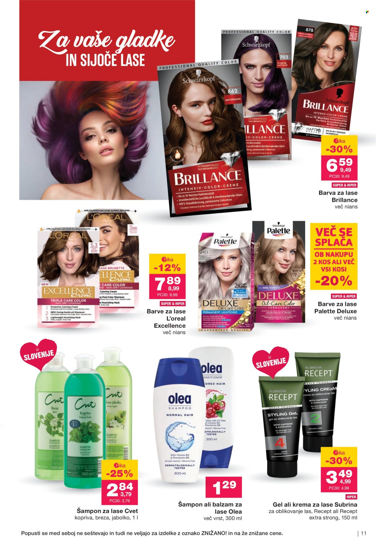 Mercator katalog - 19.2.2025 - 25.2.2025. Stran 11