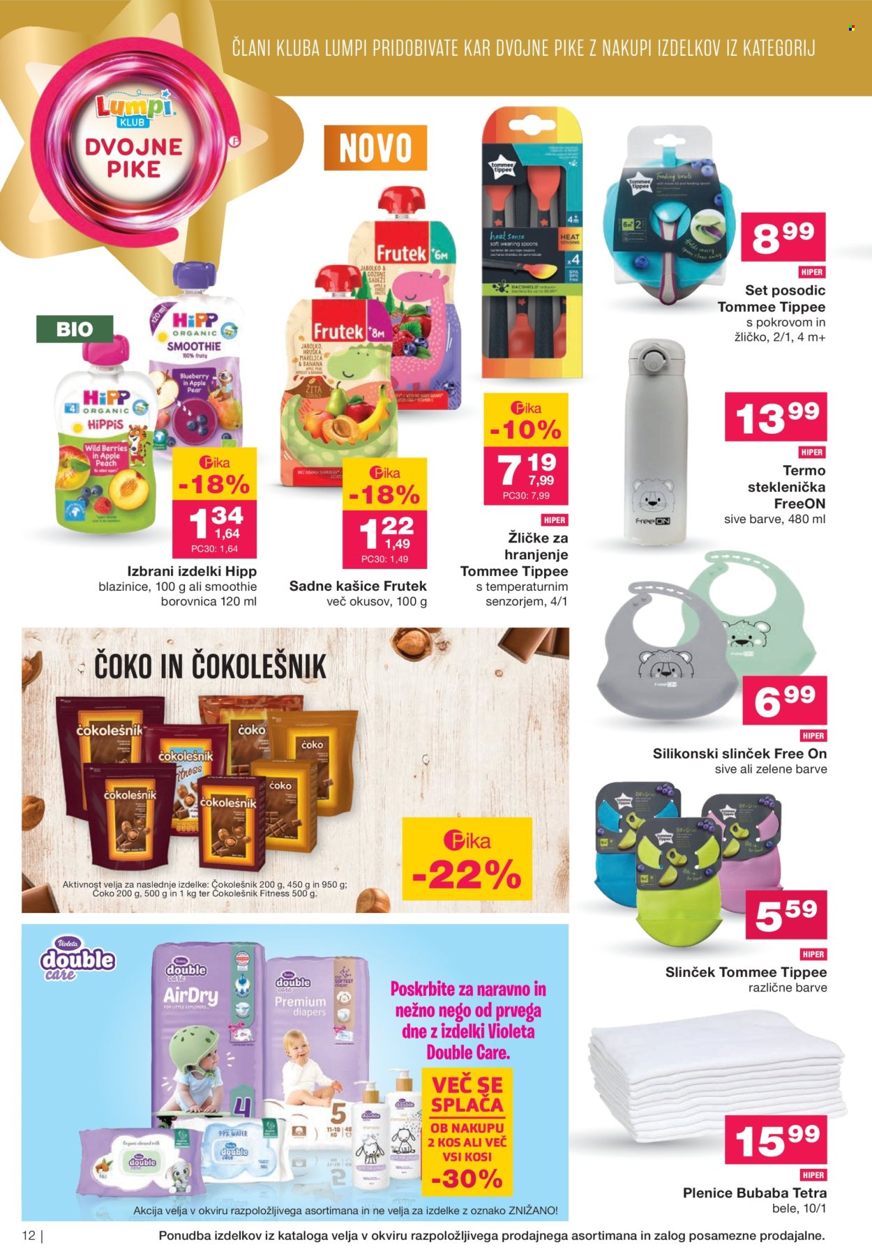 Mercator katalog - 19.2.2025 - 25.2.2025. Stran 12