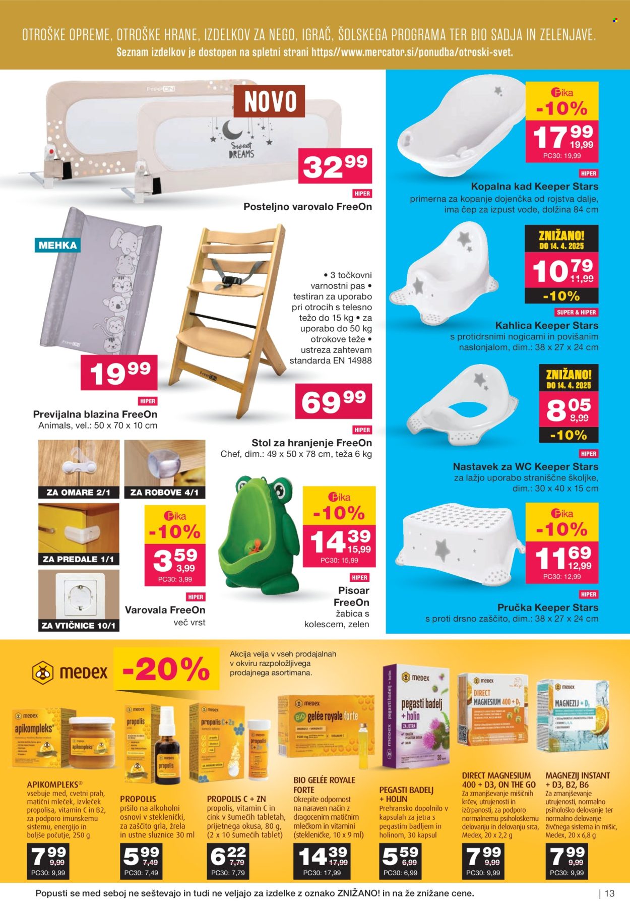 Mercator katalog - 19.2.2025 - 25.2.2025. Stran 13