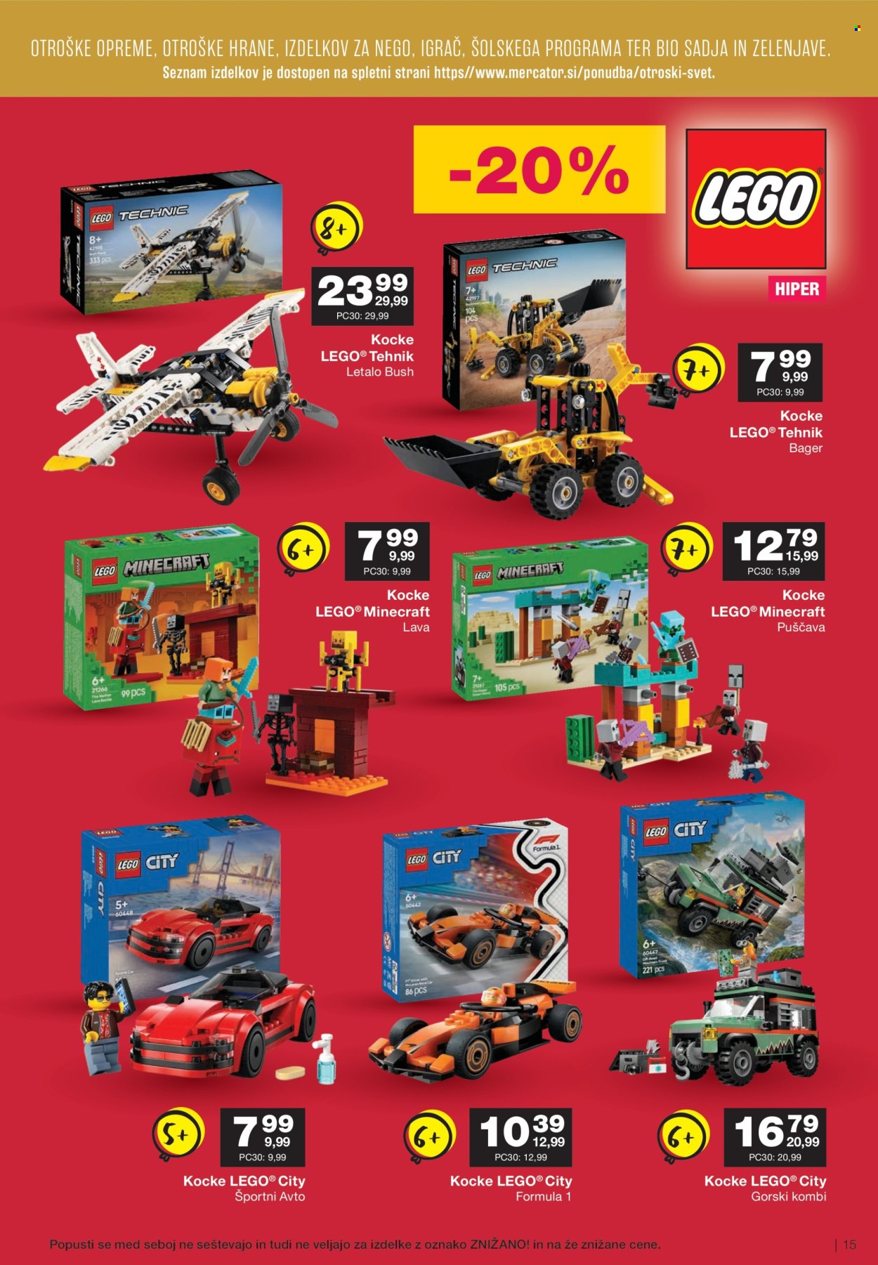 Mercator katalog - 19.2.2025 - 25.2.2025. Stran 15