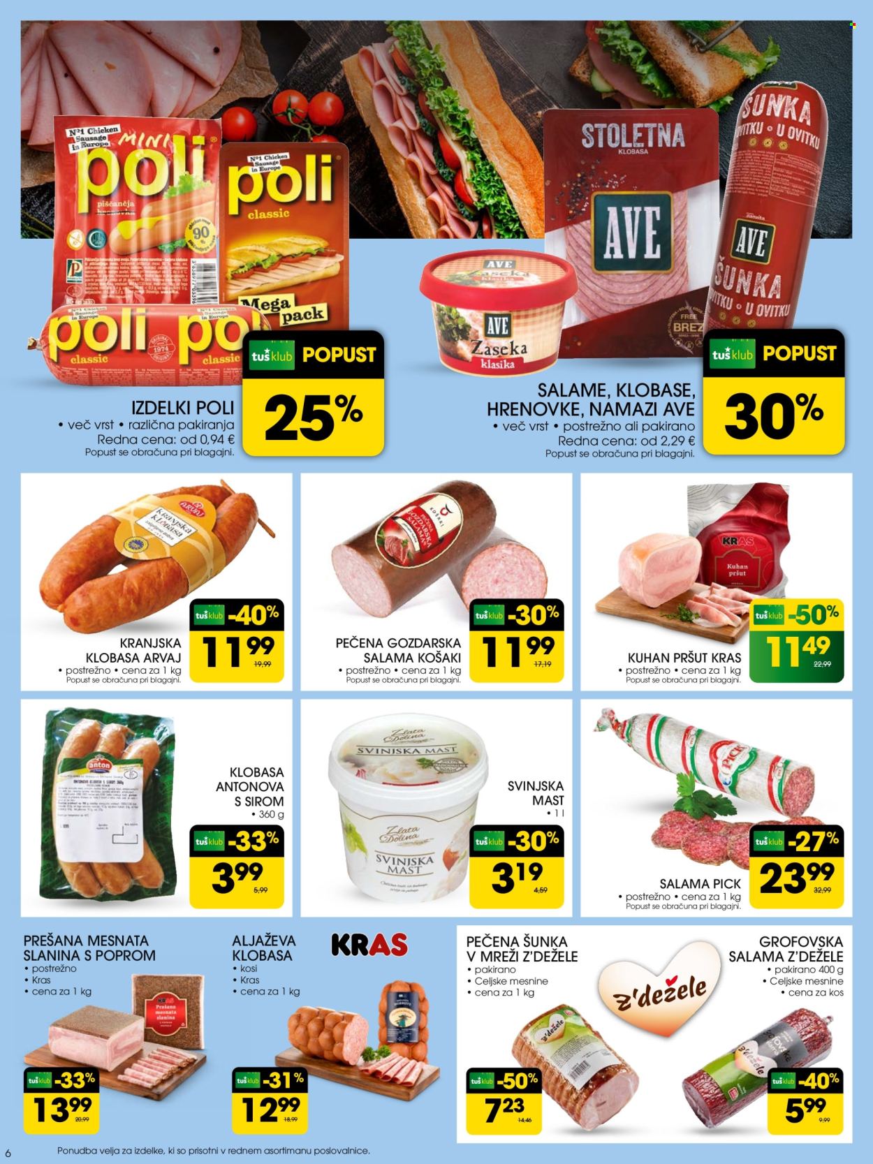 Tuš katalog - 12.2.2025 - 18.2.2025. Stran 6