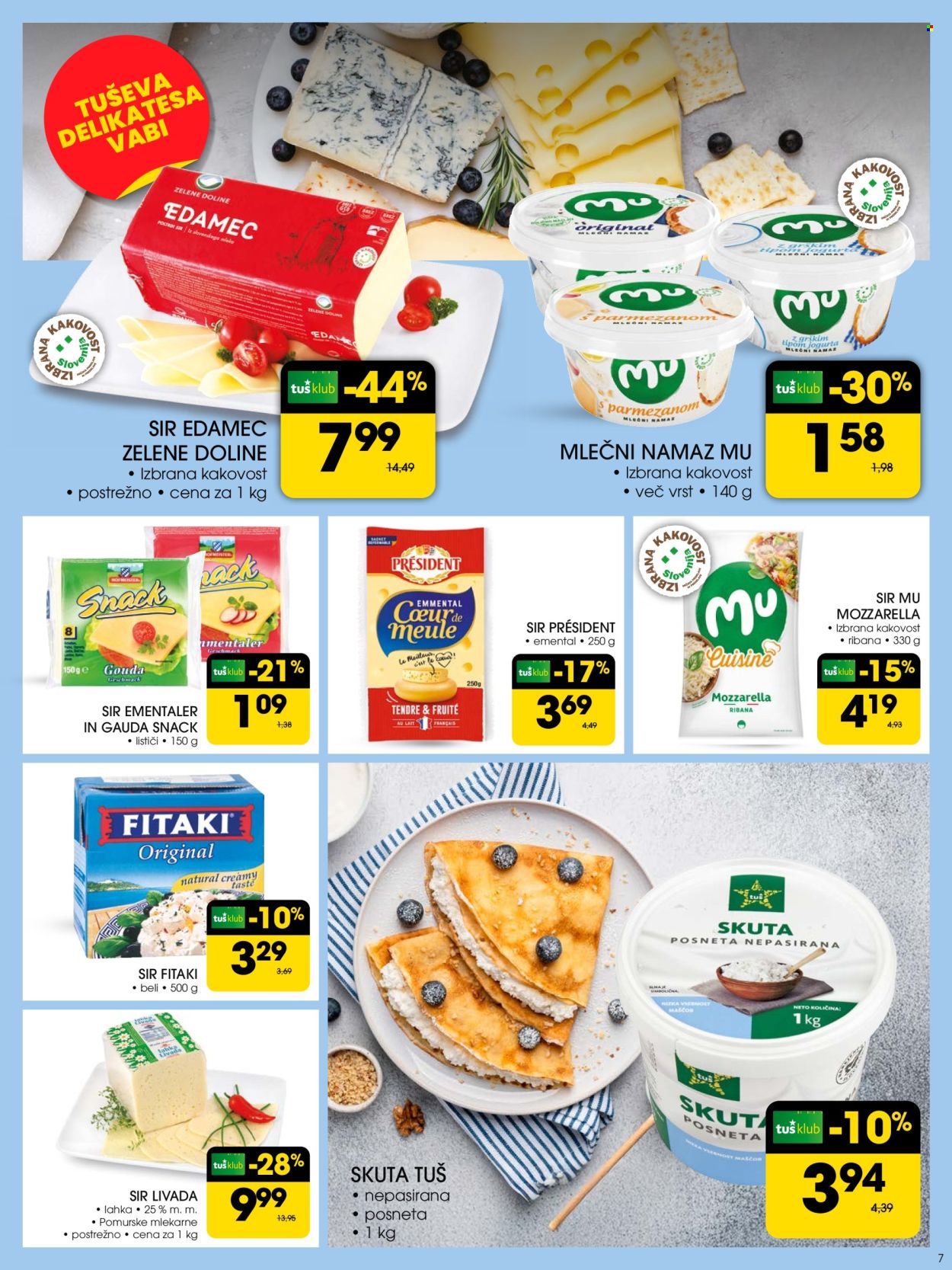 Tuš katalog - 12.2.2025 - 18.2.2025. Stran 7