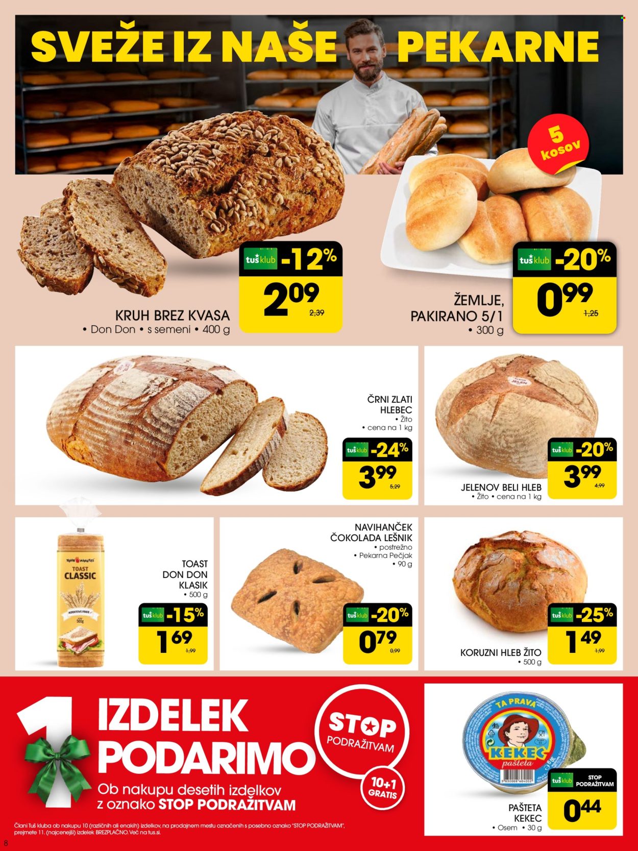 Tuš katalog - 12.2.2025 - 18.2.2025. Stran 8