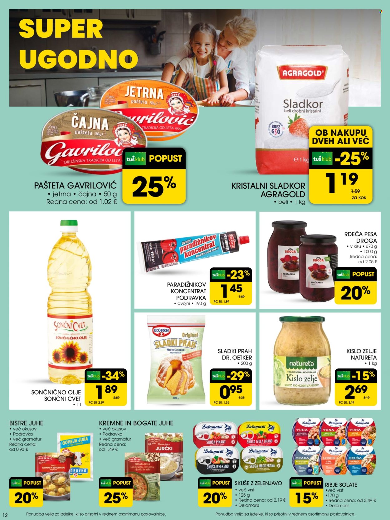 Tuš katalog - 12.2.2025 - 18.2.2025. Stran 12