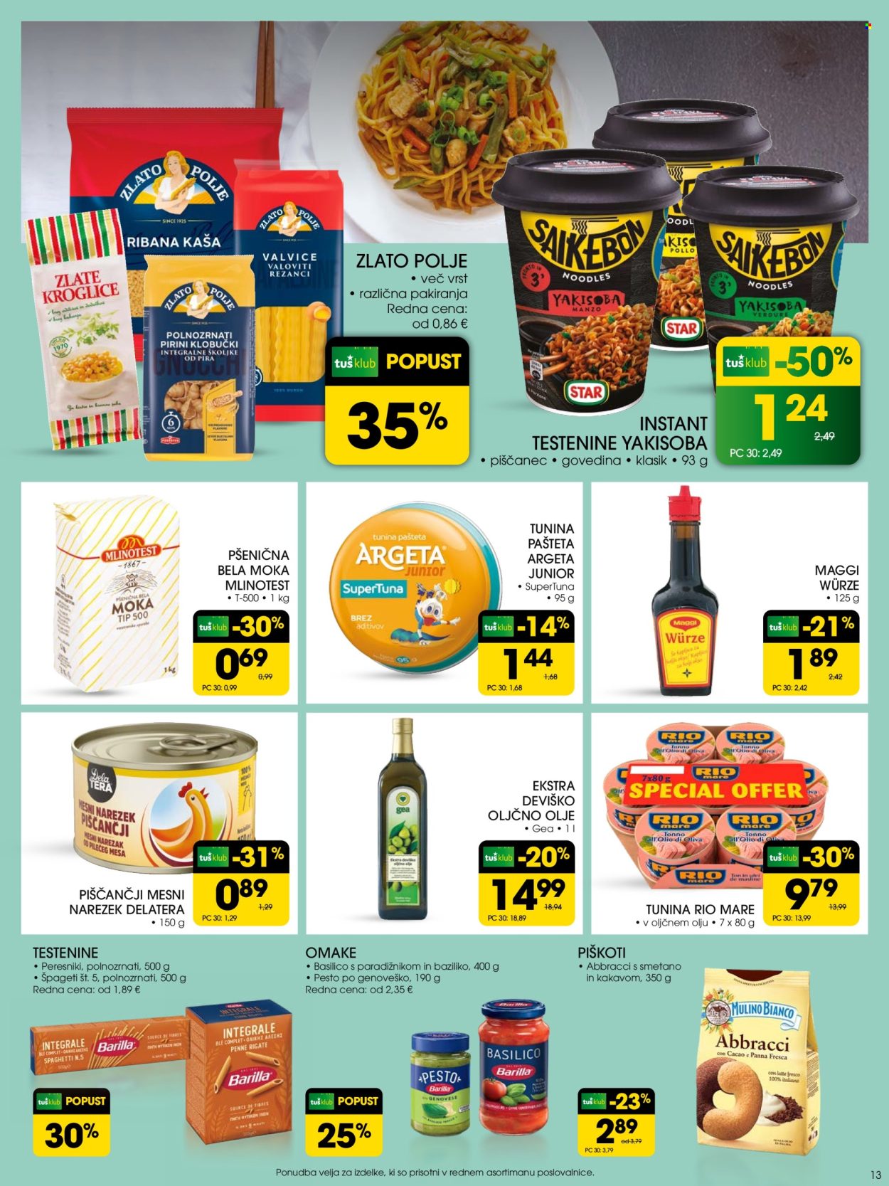 Tuš katalog - 12.2.2025 - 18.2.2025. Stran 13