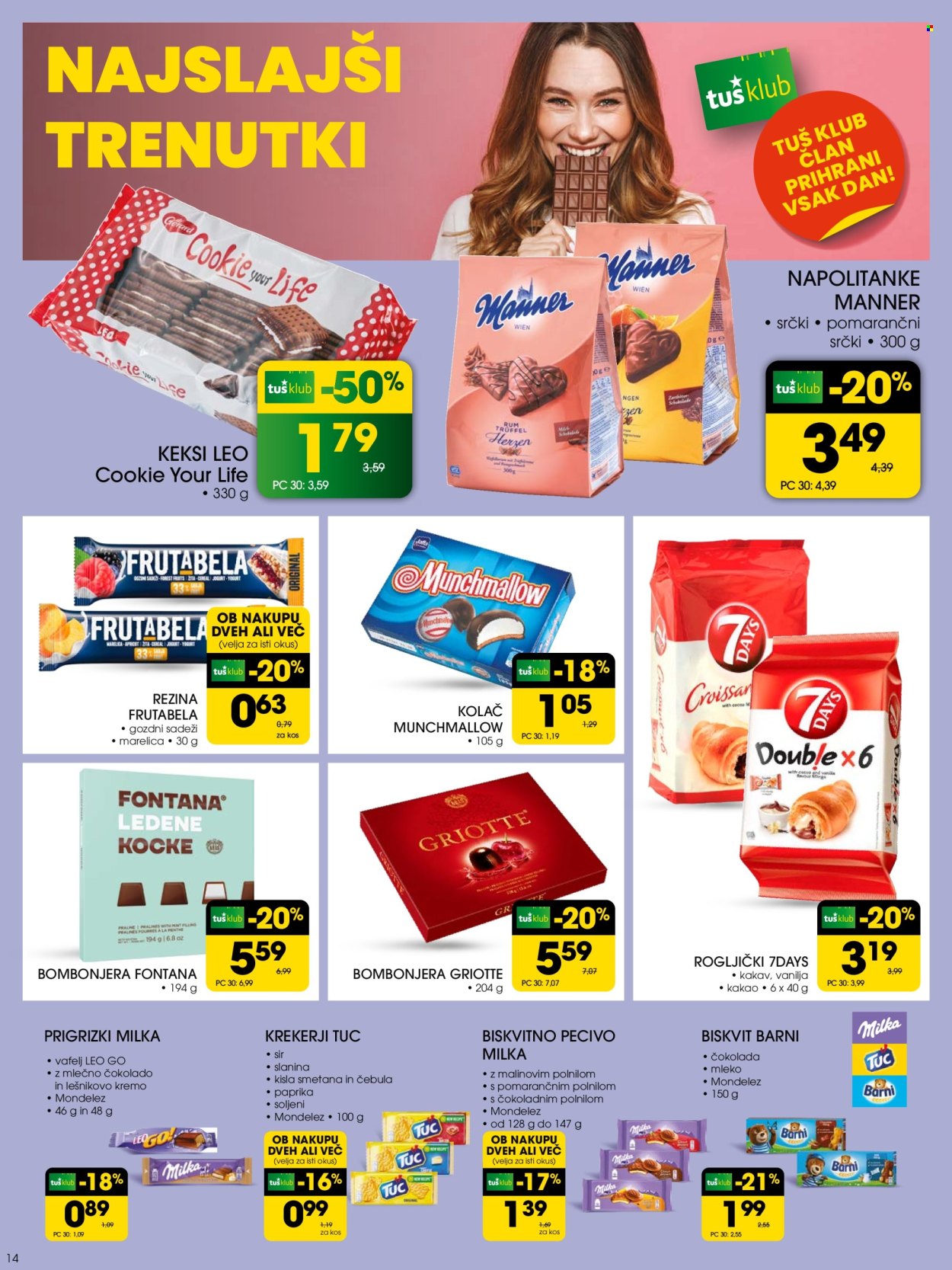 Tuš katalog - 12.2.2025 - 18.2.2025. Stran 14