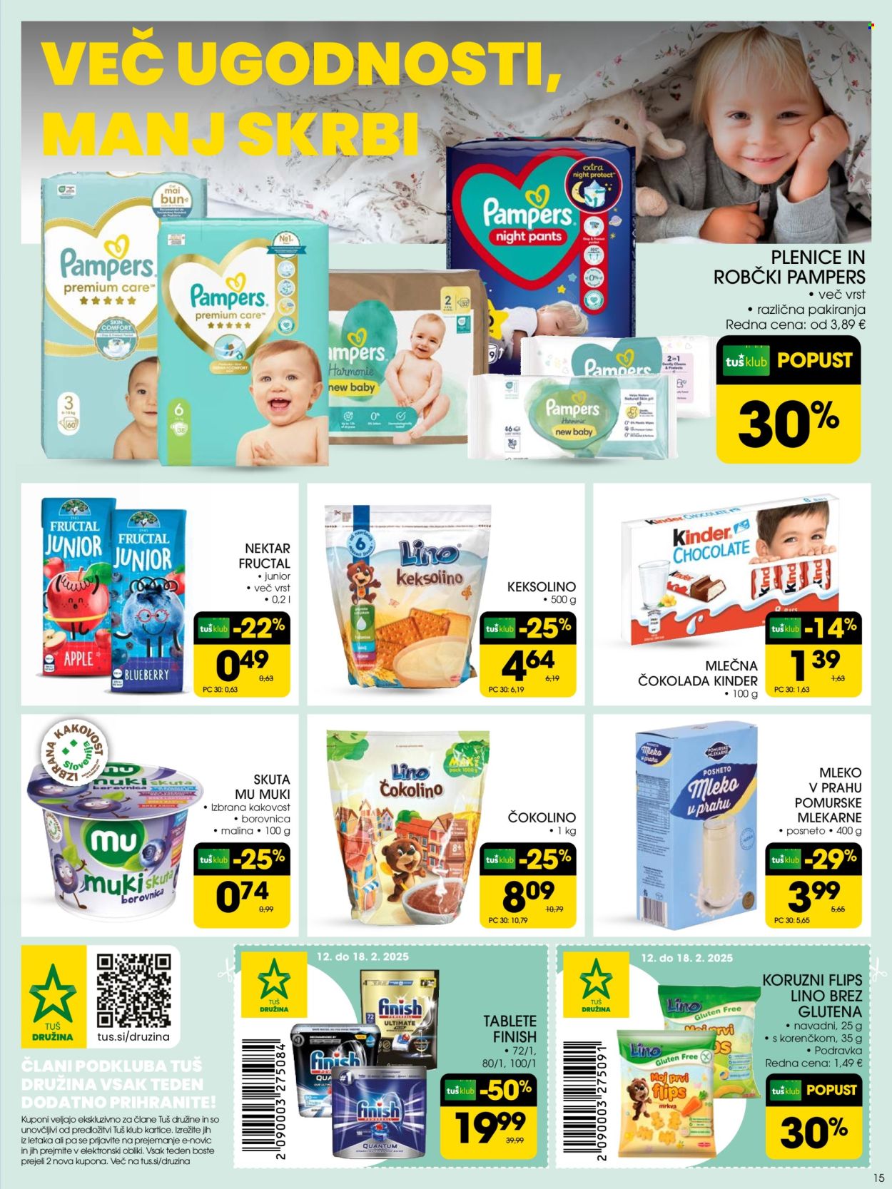Tuš katalog - 12.2.2025 - 18.2.2025. Stran 15
