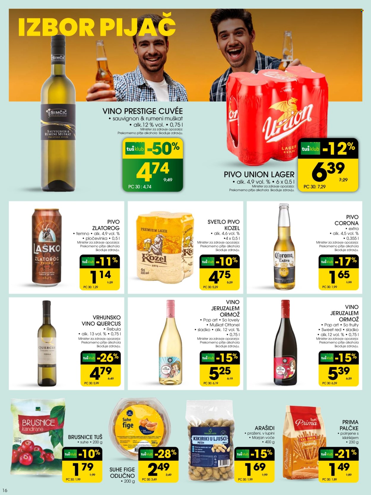 Tuš katalog - 12.2.2025 - 18.2.2025. Stran 16
