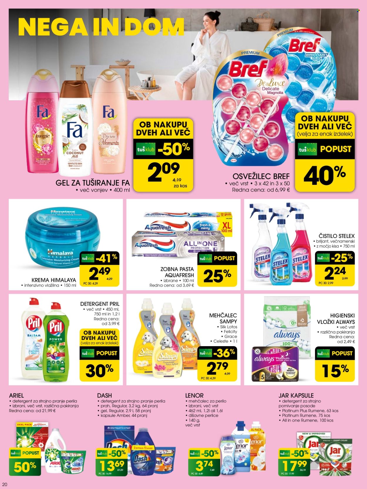 Tuš katalog - 12.2.2025 - 18.2.2025. Stran 20