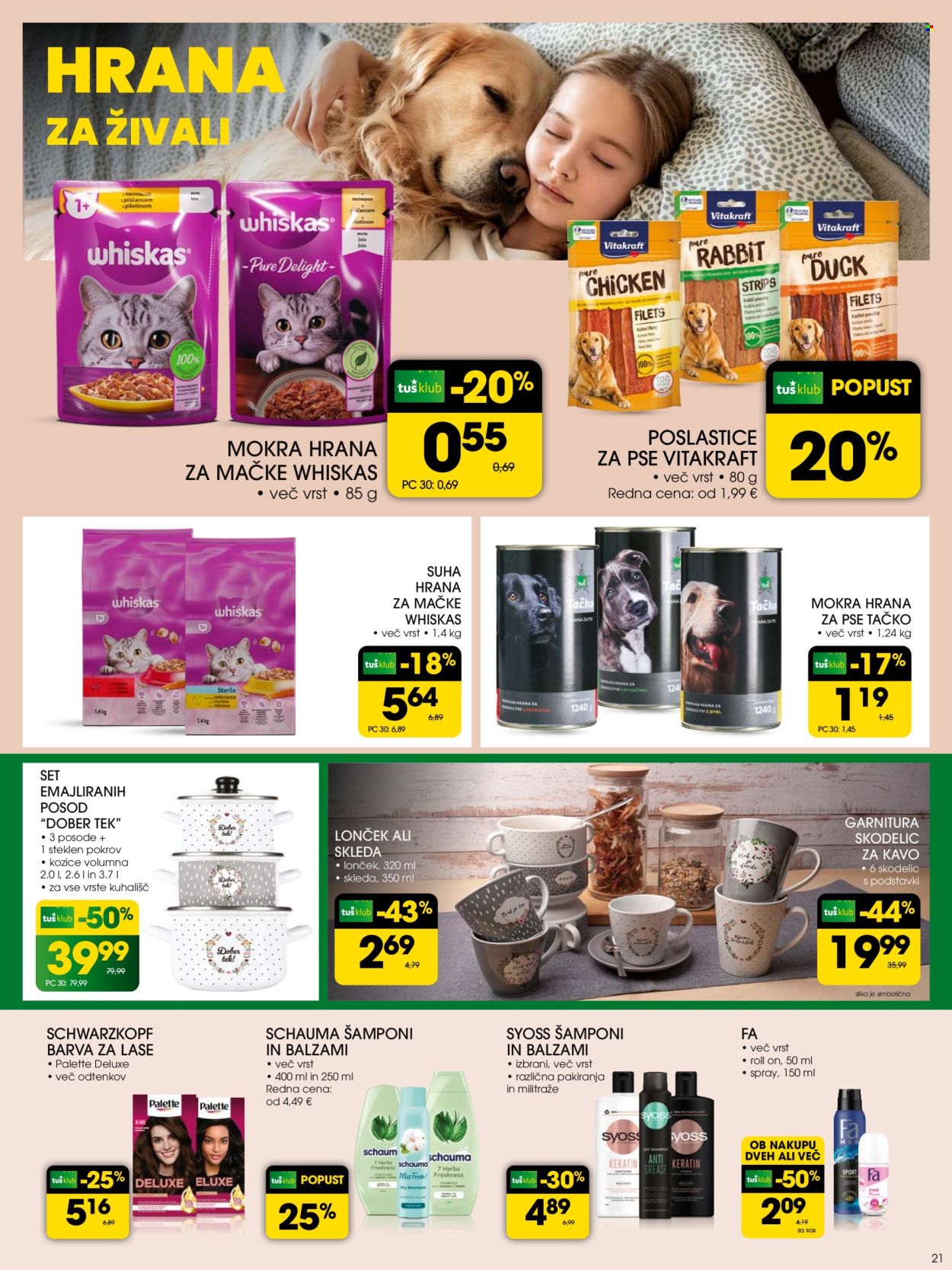 Tuš katalog - 12.2.2025 - 18.2.2025. Stran 21
