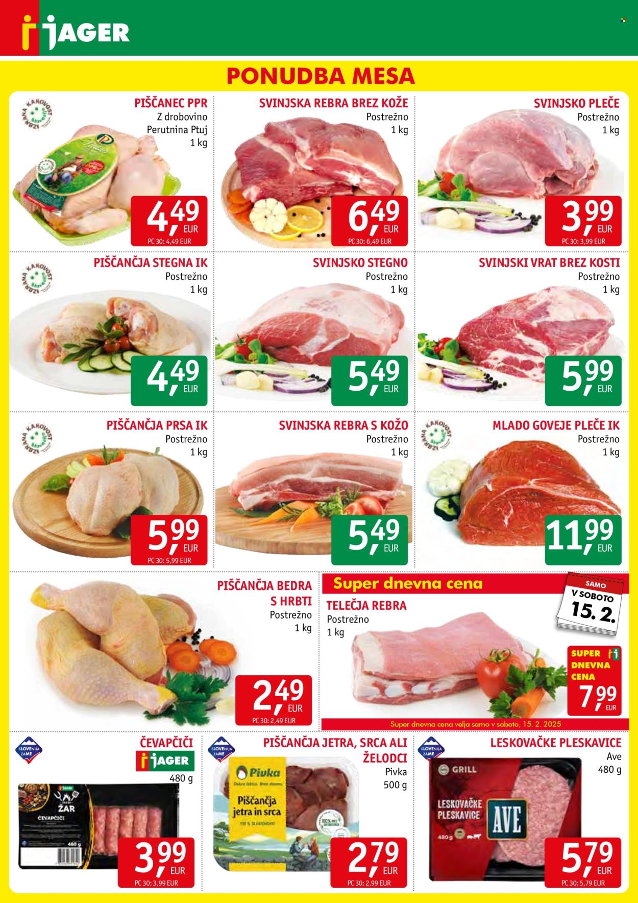 JAGER katalog - 12.2.2025 - 18.2.2025. Stran 3