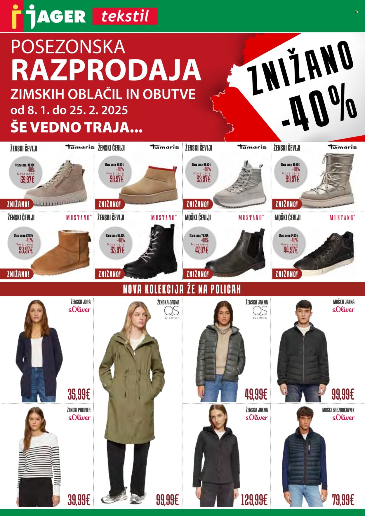 JAGER katalog - 12.2.2025 - 18.2.2025. Stran 1