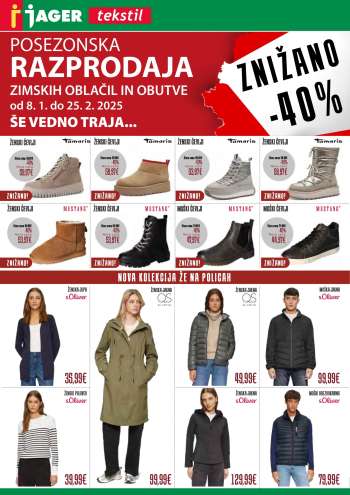 JAGER katalog - 12.2.2025 - 18.2.2025.