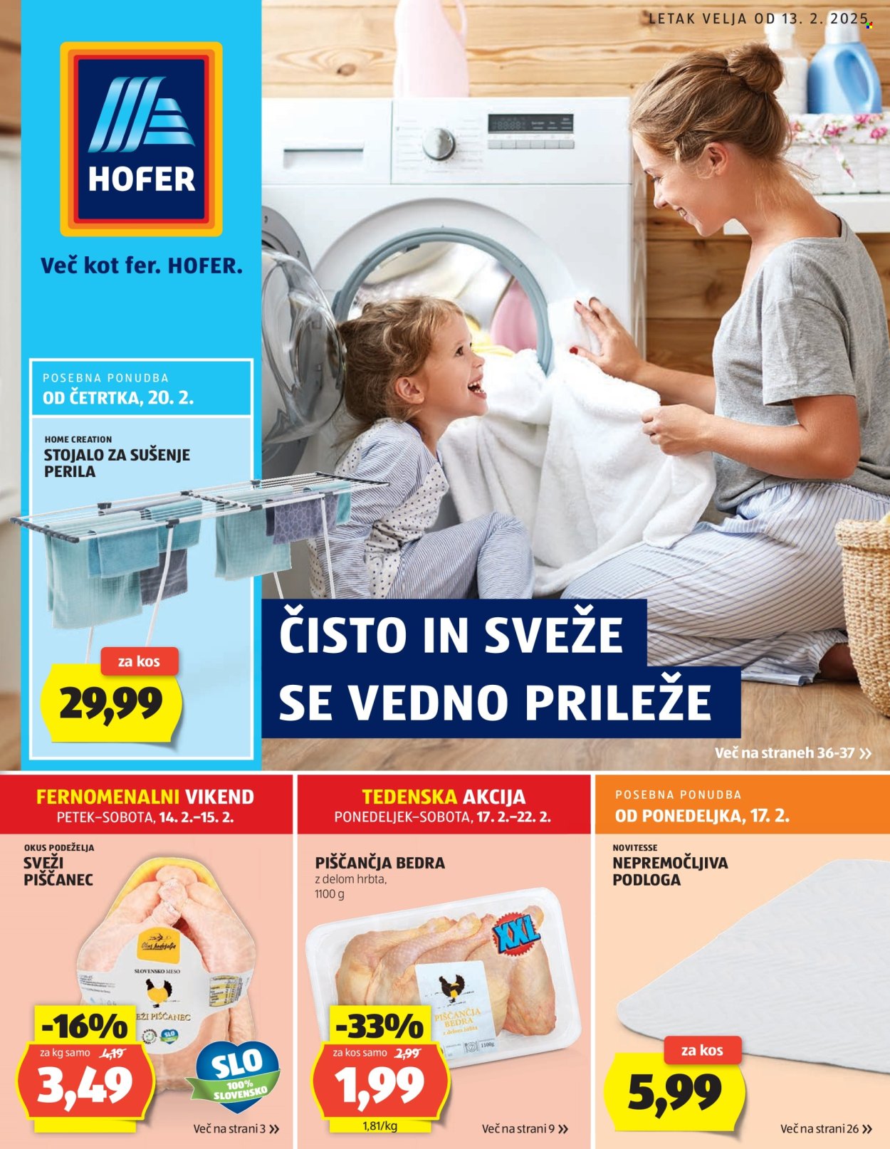 Hofer katalog - 13.2.2025 - 22.2.2025. Stran 1