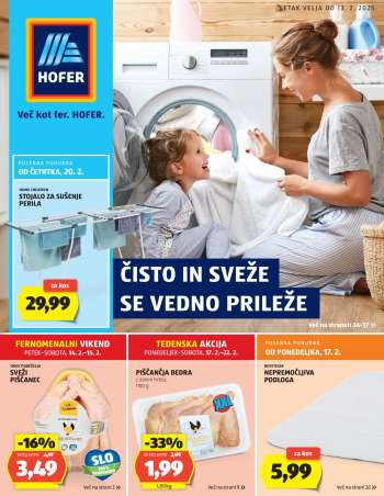 Hofer katalog - 13.2.2025 - 22.2.2025.