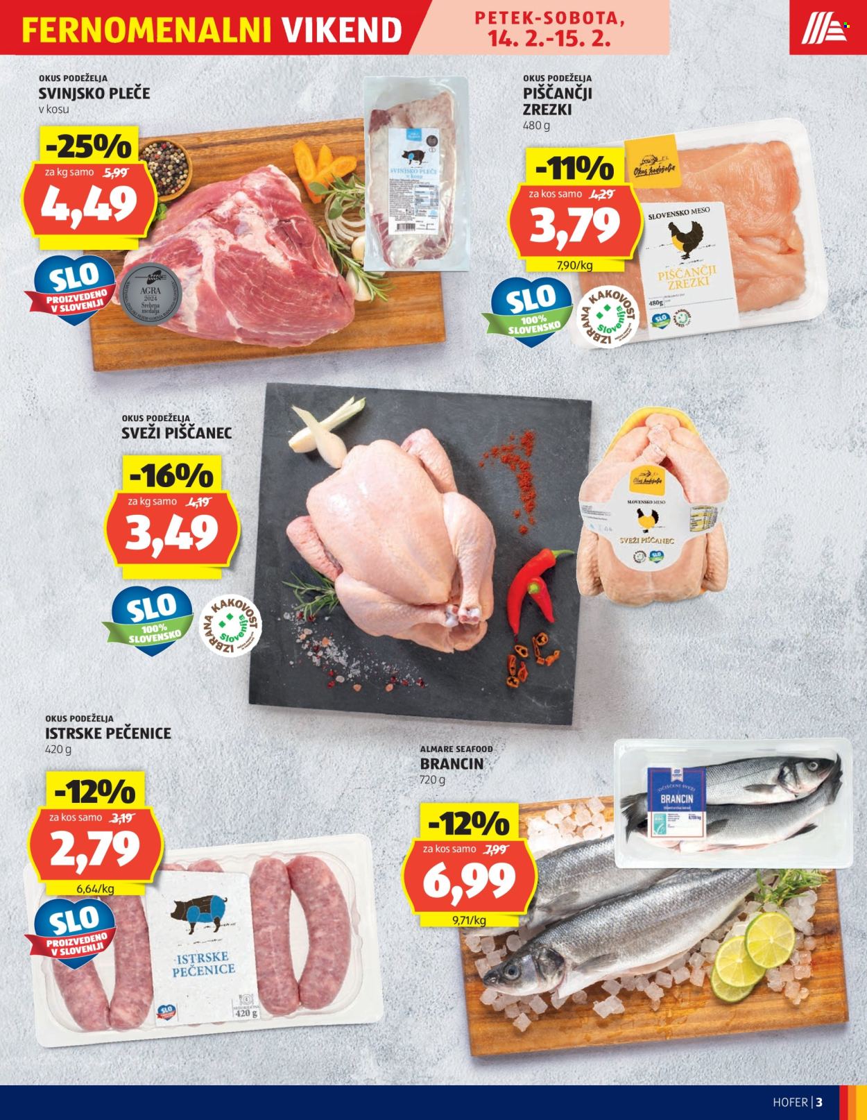 Hofer katalog - 13.2.2025 - 22.2.2025. Stran 3