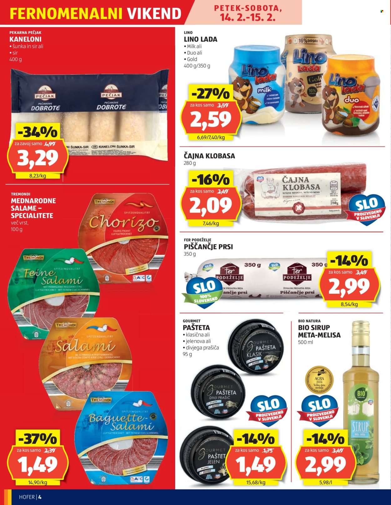 Hofer katalog - 13.2.2025 - 22.2.2025. Stran 4