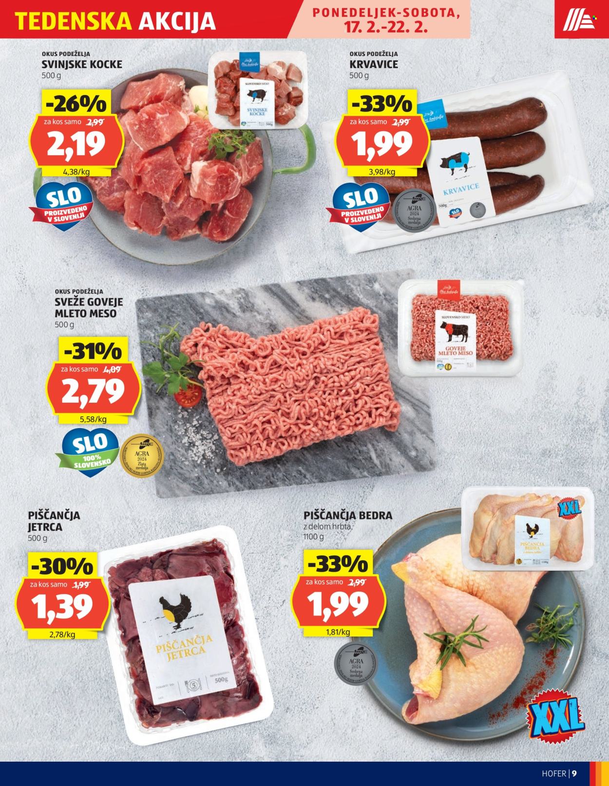 Hofer katalog - 13.2.2025 - 22.2.2025. Stran 9