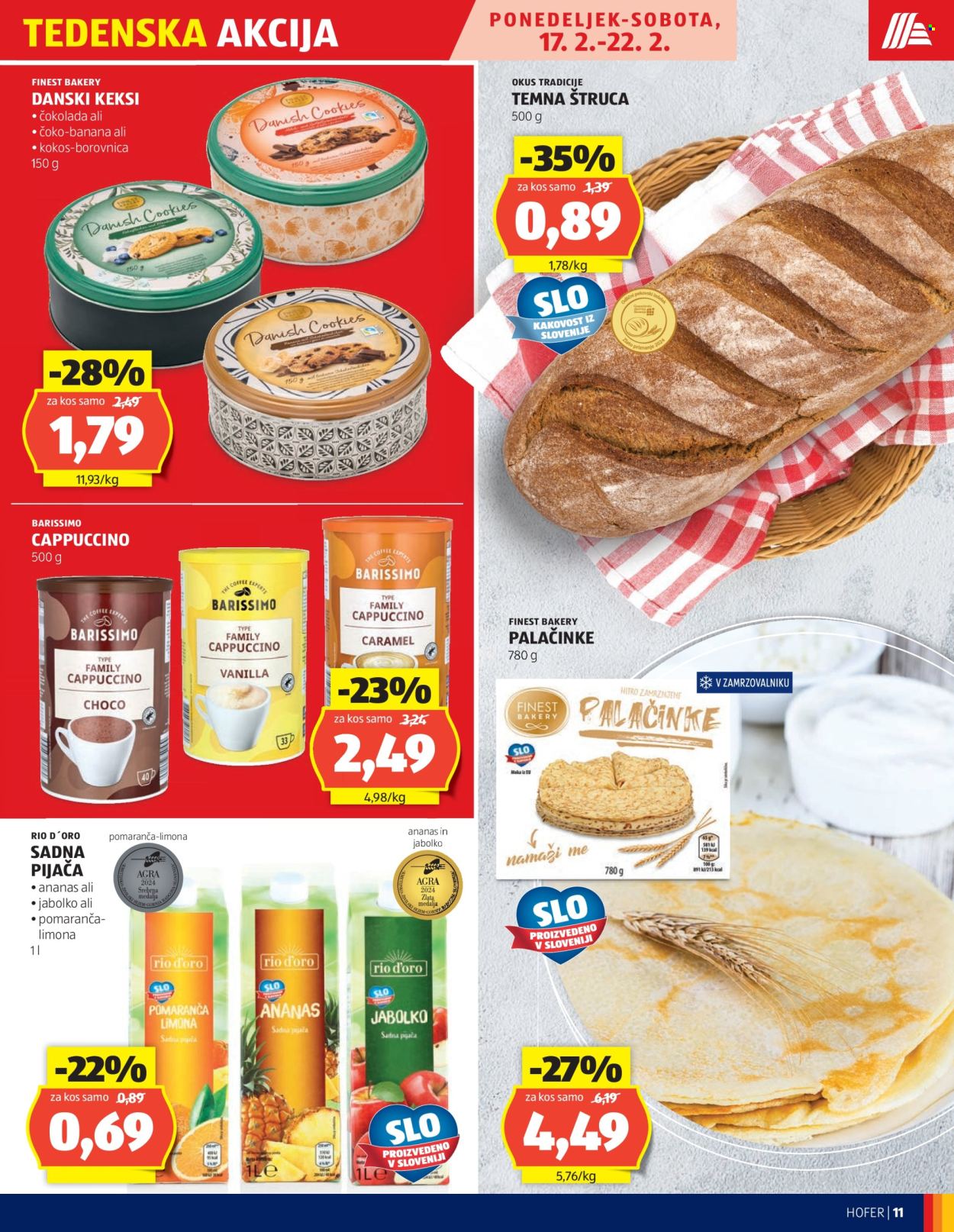 Hofer katalog - 13.2.2025 - 22.2.2025. Stran 11