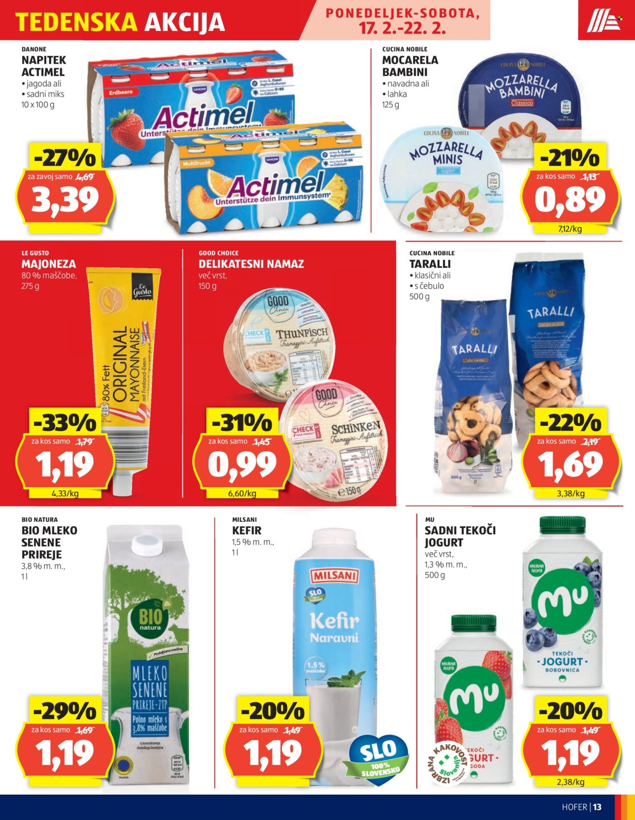 Hofer katalog - 13.2.2025 - 22.2.2025. Stran 13