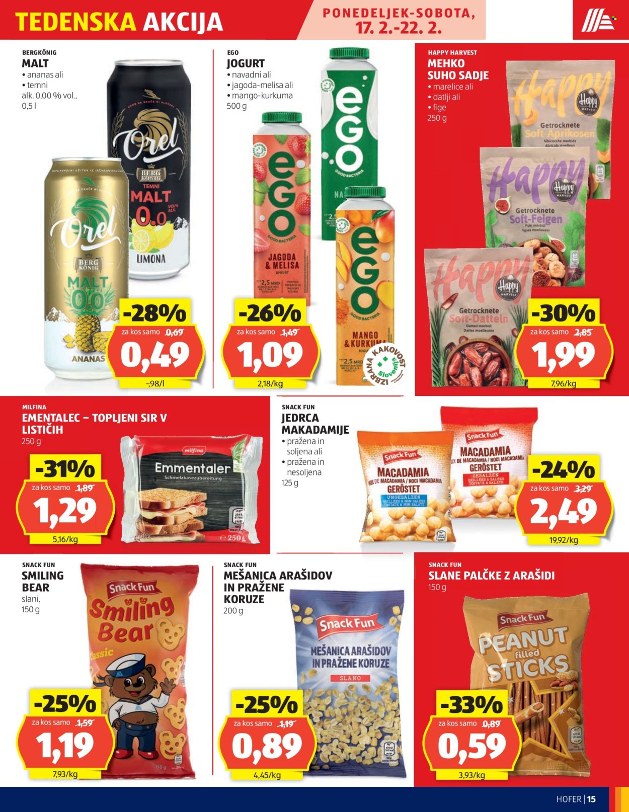 Hofer katalog - 13.2.2025 - 22.2.2025. Stran 15