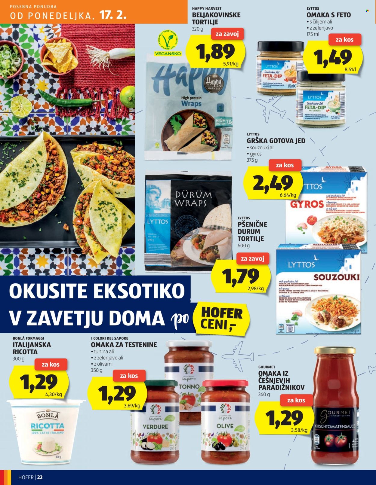 Hofer katalog - 13.2.2025 - 22.2.2025. Stran 22