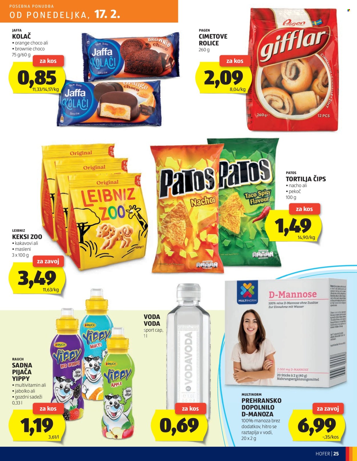 Hofer katalog - 13.2.2025 - 22.2.2025. Stran 25