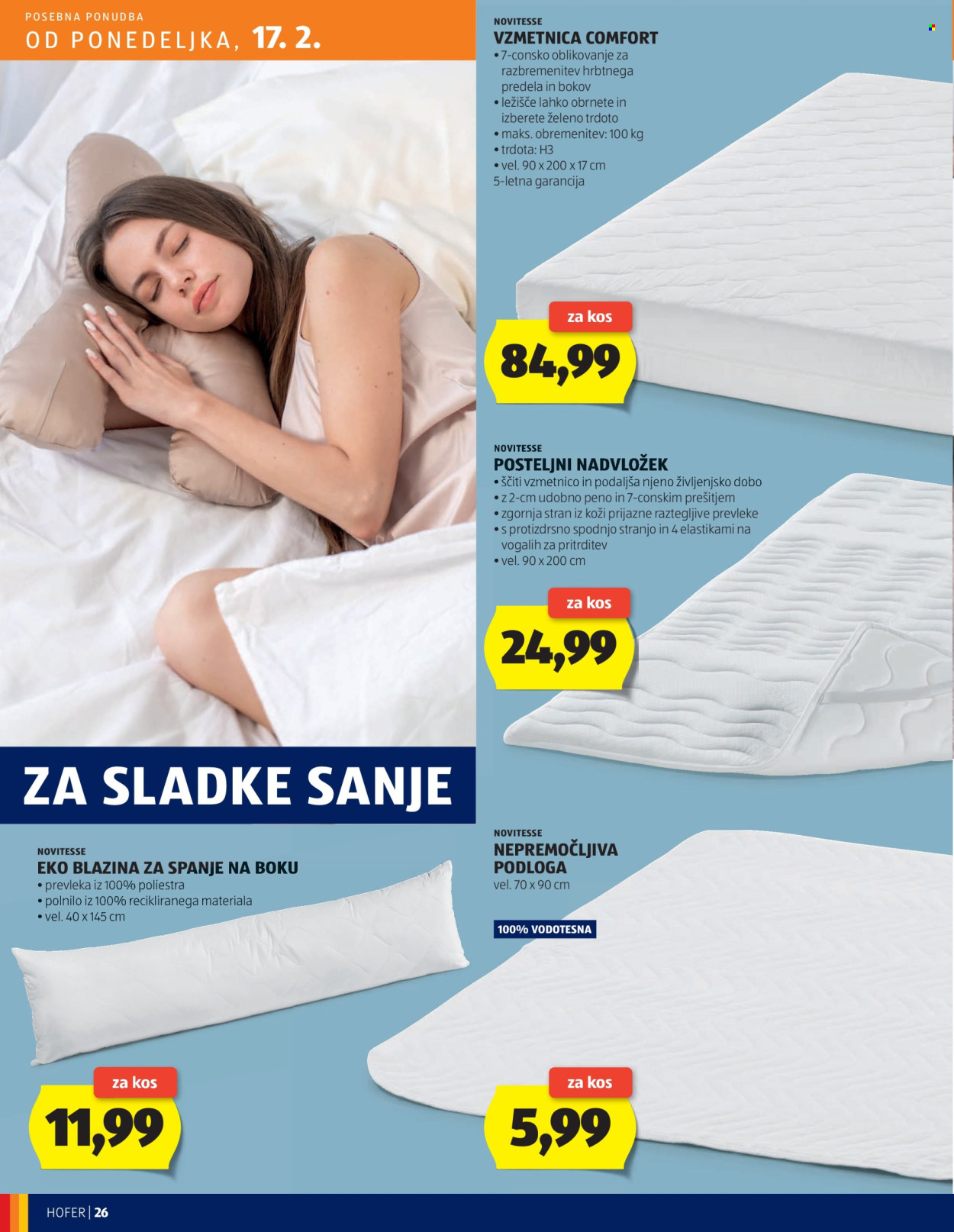 Hofer katalog - 13.2.2025 - 22.2.2025. Stran 26