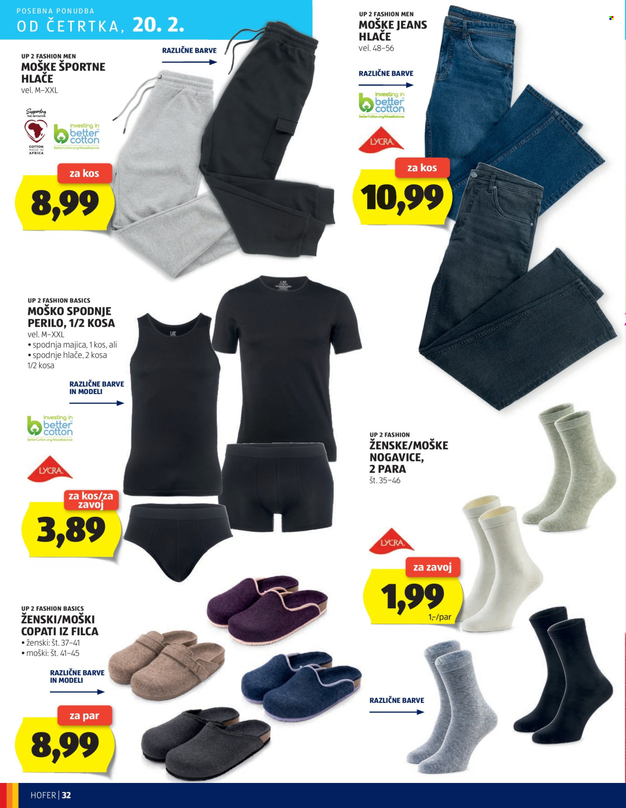 Hofer katalog - 13.2.2025 - 22.2.2025. Stran 32