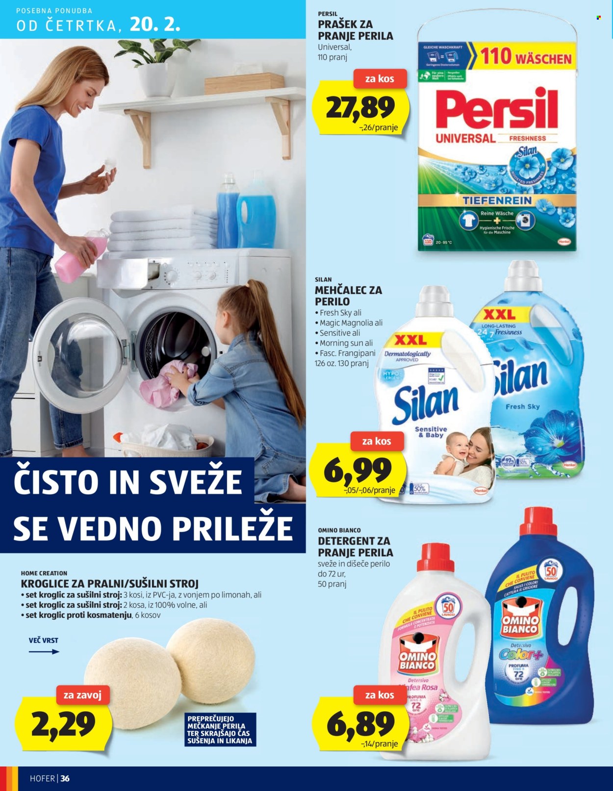 Hofer katalog - 13.2.2025 - 22.2.2025. Stran 36