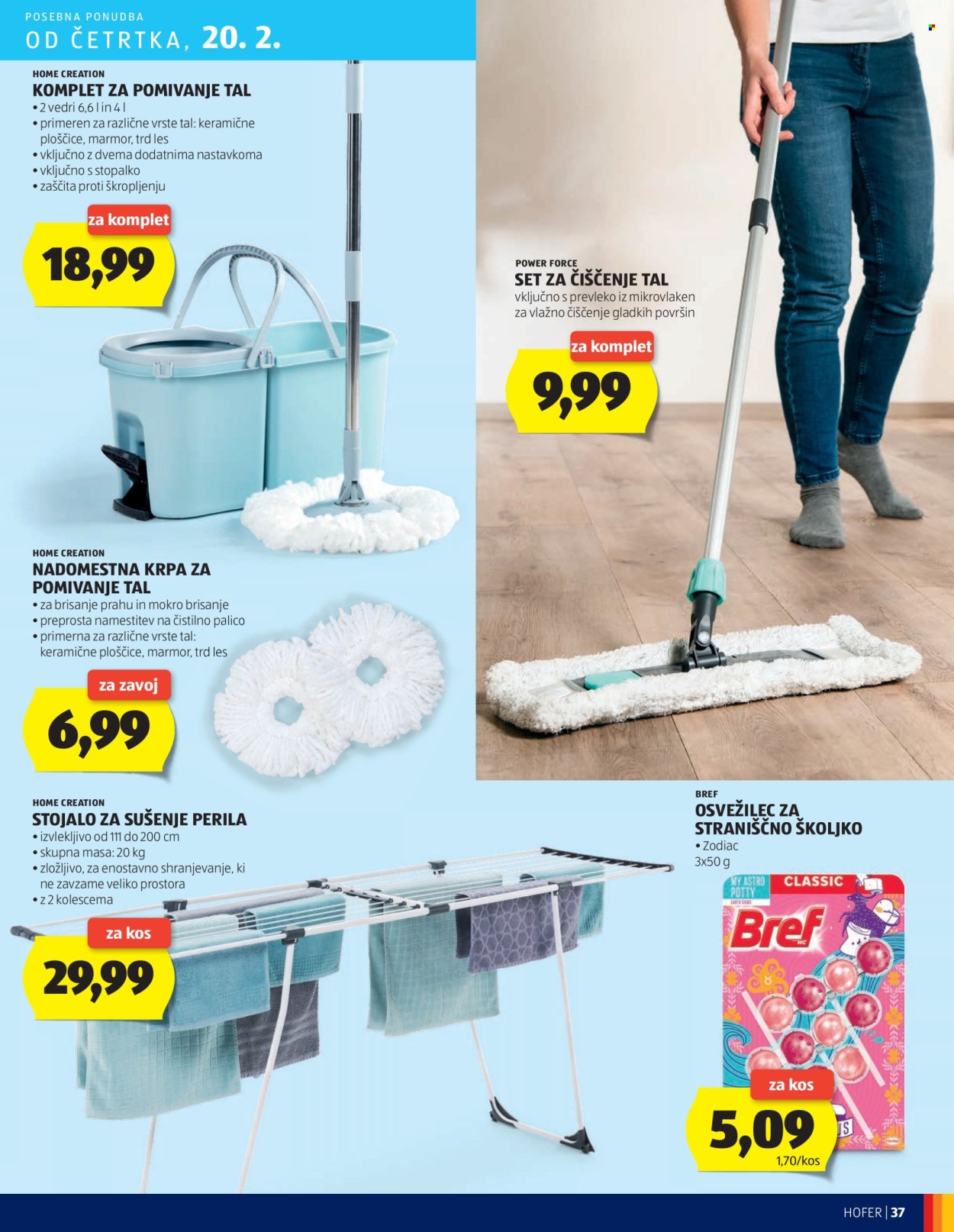 Hofer katalog - 13.2.2025 - 22.2.2025. Stran 37