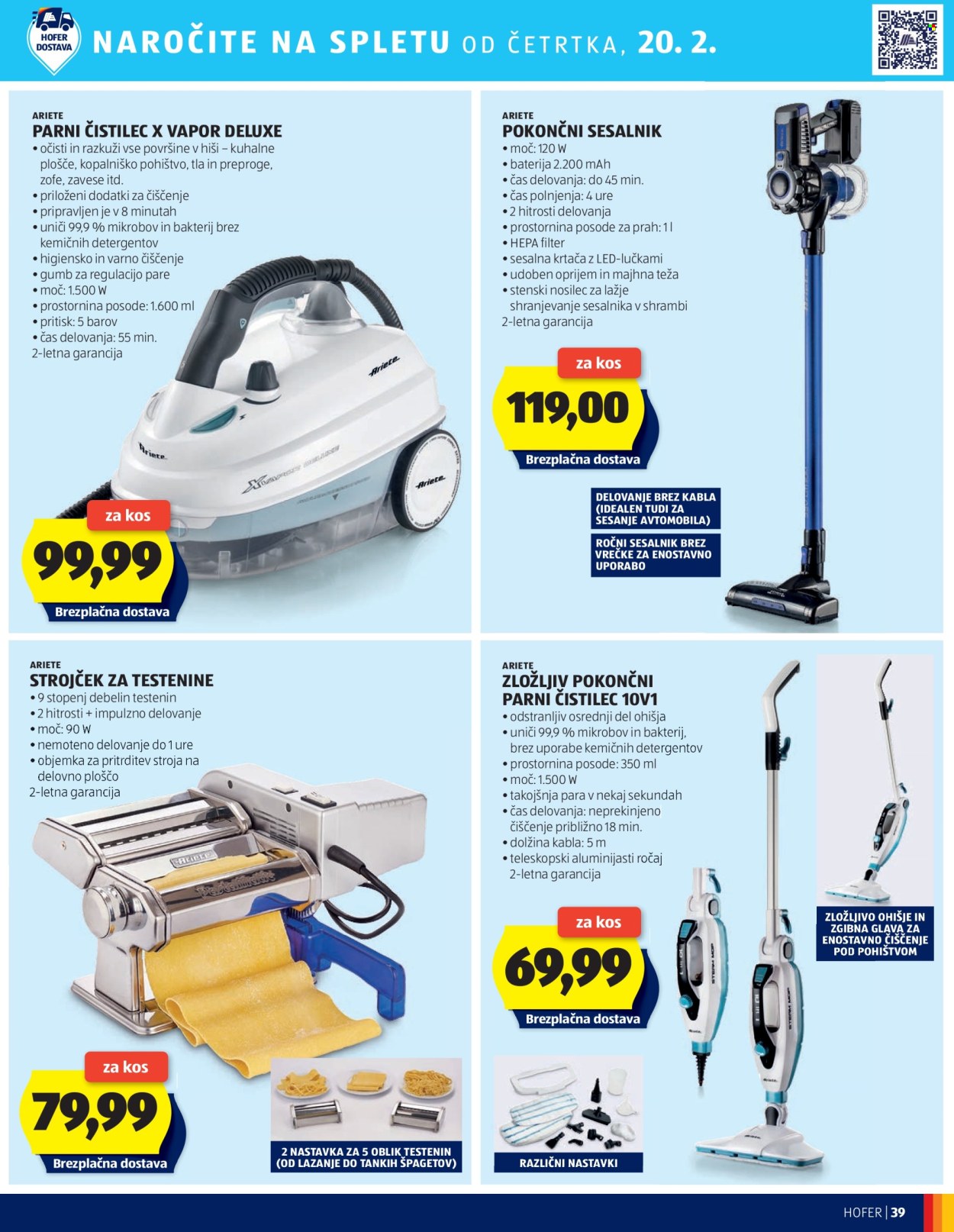 Hofer katalog - 13.2.2025 - 22.2.2025. Stran 39