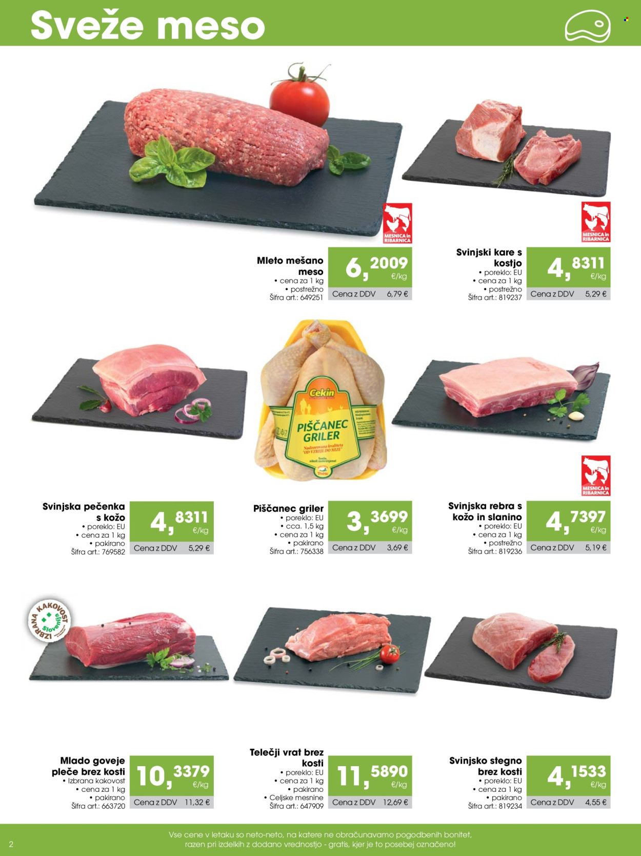 Tuš Cash & Carry katalog - 7.2.2025 - 6.3.2025. Stran 2