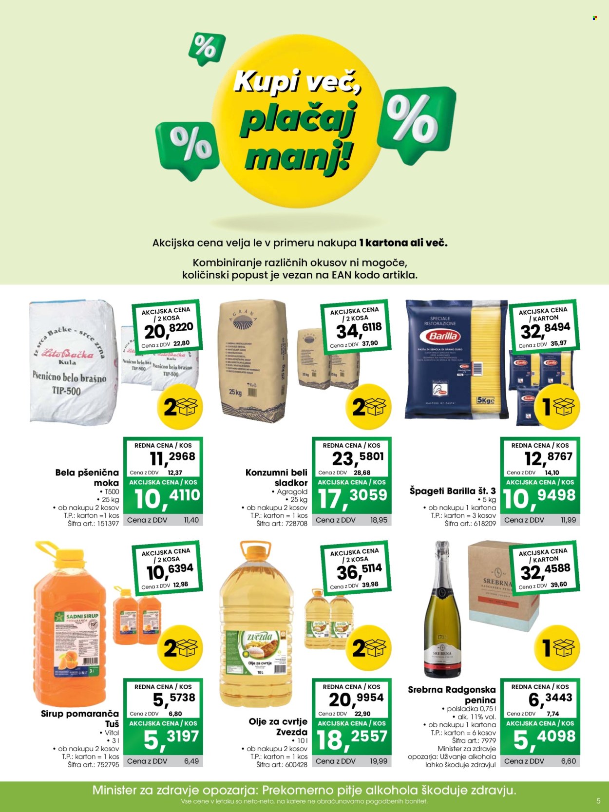 Tuš Cash & Carry katalog - 7.2.2025 - 6.3.2025. Stran 5