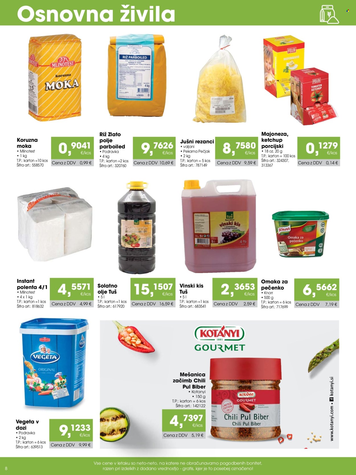 Tuš Cash & Carry katalog - 7.2.2025 - 6.3.2025. Stran 8