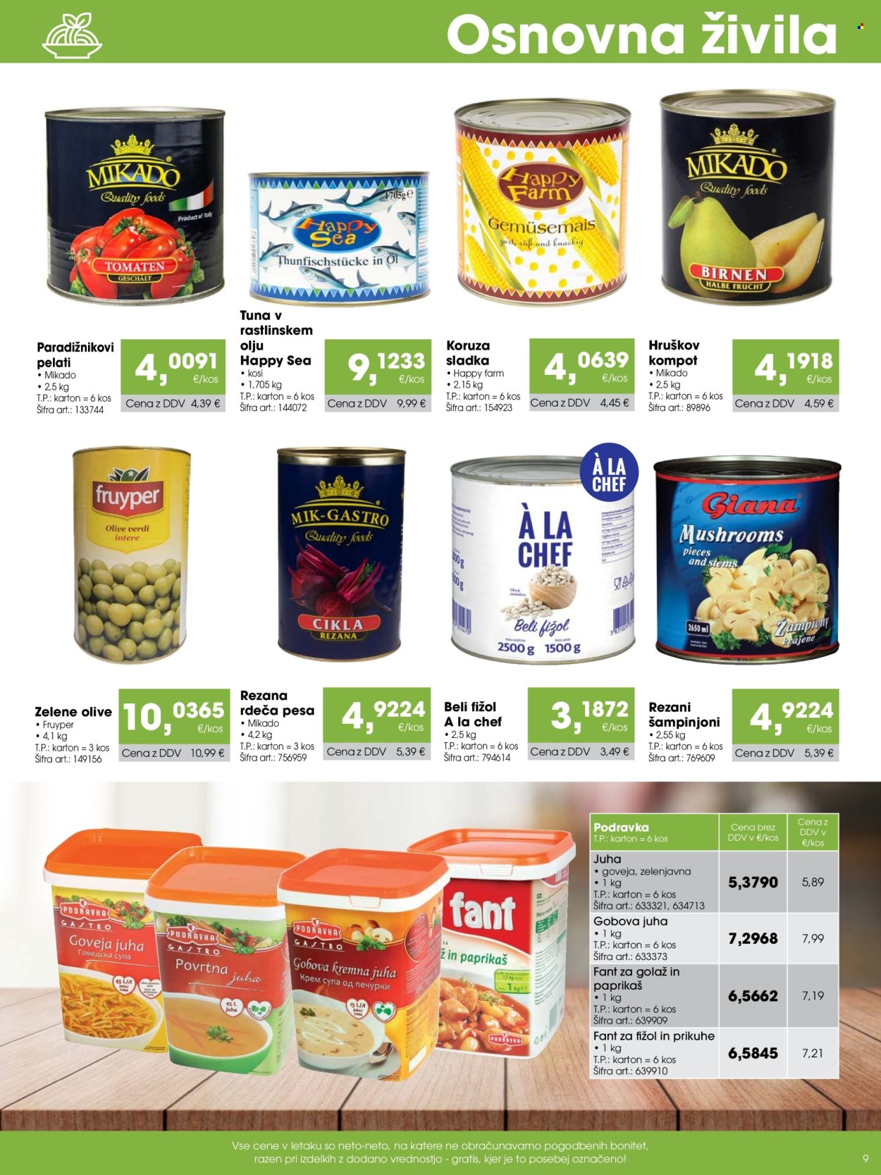 Tuš Cash & Carry katalog - 7.2.2025 - 6.3.2025. Stran 9