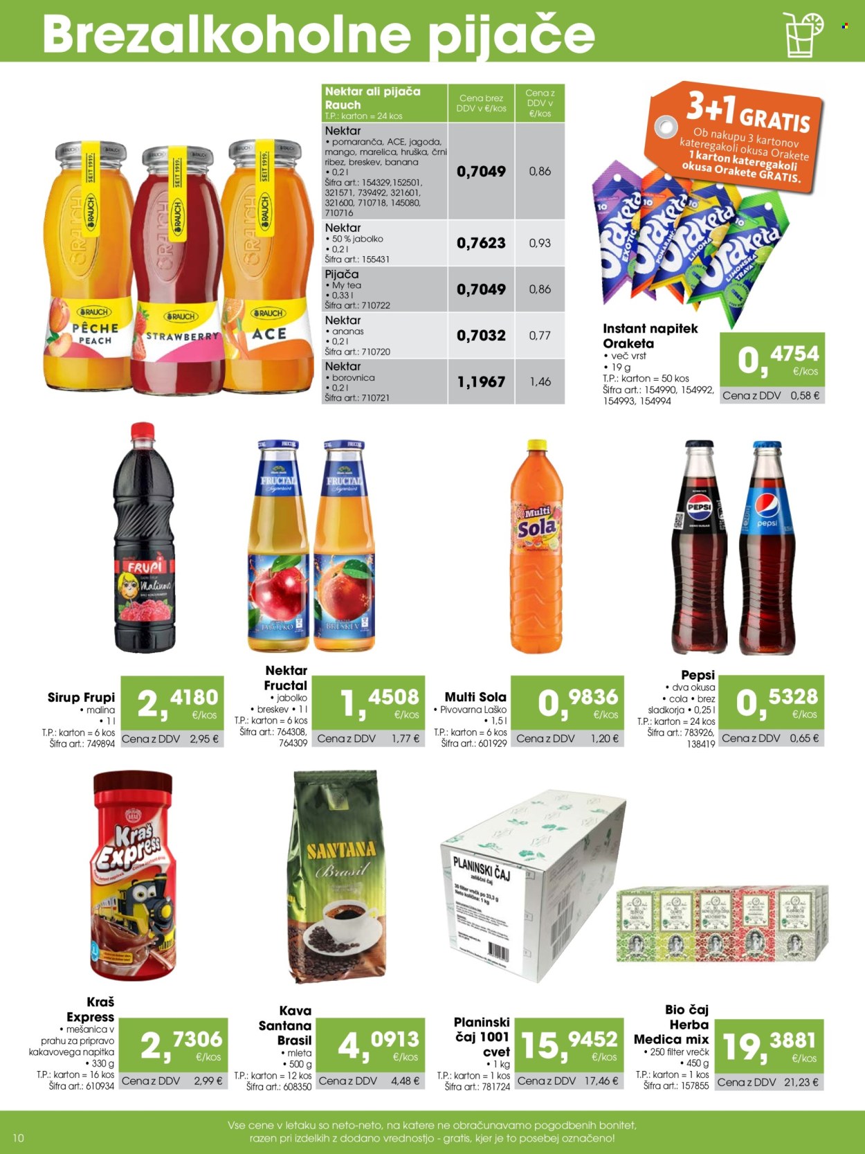 Tuš Cash & Carry katalog - 7.2.2025 - 6.3.2025. Stran 10
