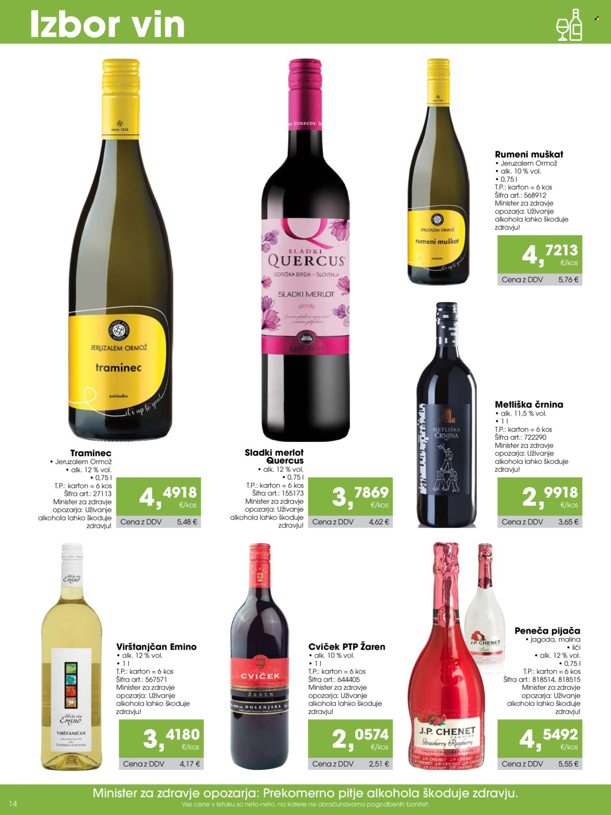 Tuš Cash & Carry katalog - 7.2.2025 - 6.3.2025. Stran 14