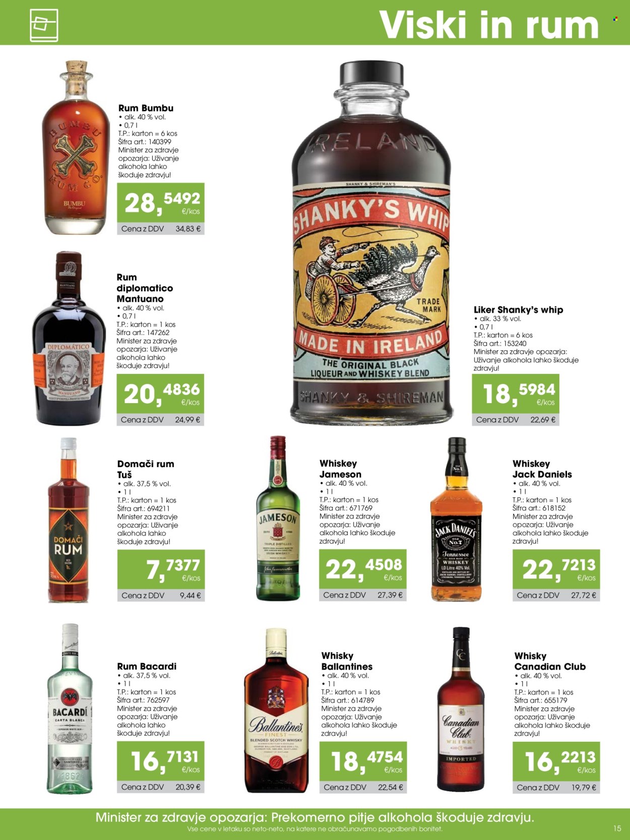 Tuš Cash & Carry katalog - 7.2.2025 - 6.3.2025. Stran 15